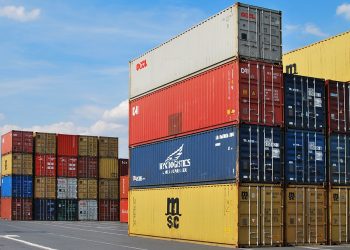 Containerumschlag-Index: Absturz im Februar