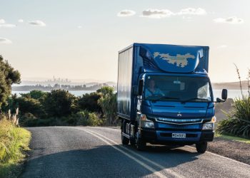 FUSO eCanter in Neuseeland