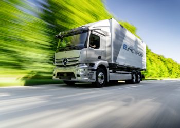 Mercedes-Benz Werk Wörth startet Serienproduktion des eActros in 2021Mercedes-Benz Wörth startet Serie Produktion des eActros in 2021