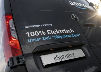 Amazon liefert mit Mercedes E-Vans aus