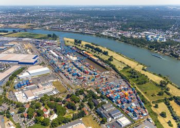 duisport: Containerumschlag steigt über Vorjahresniveau