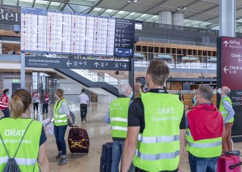 BER-Flughafen bereit für die Inbetriebnahme